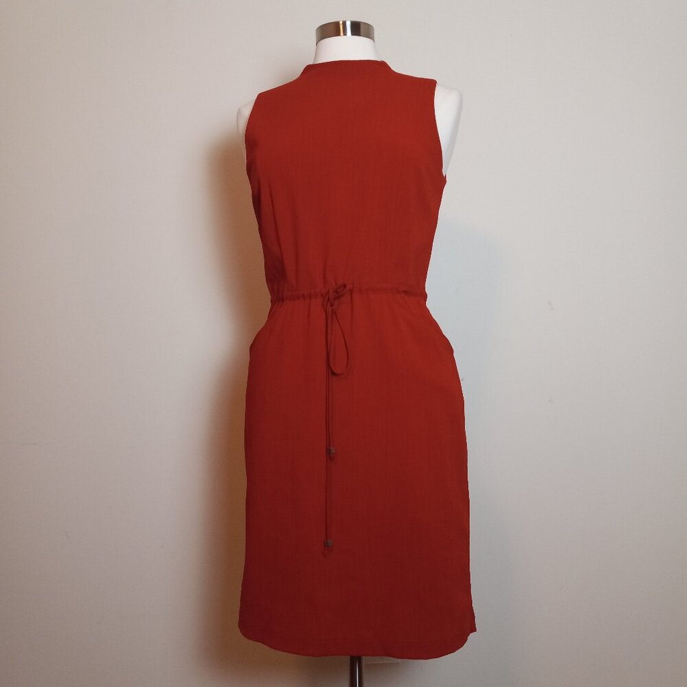 Vintage David Warren Rust Dress